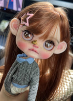 Custom Blythe Art Doll OOAK
