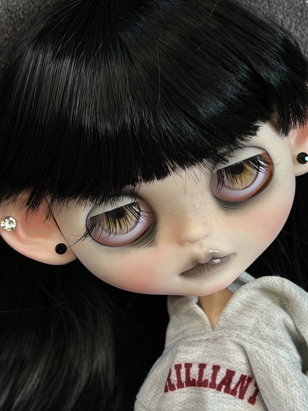 Blythe Doll Handmade-Customized With Outfits + Wig – 1/6 Doll (12in / 30cm) BJD
