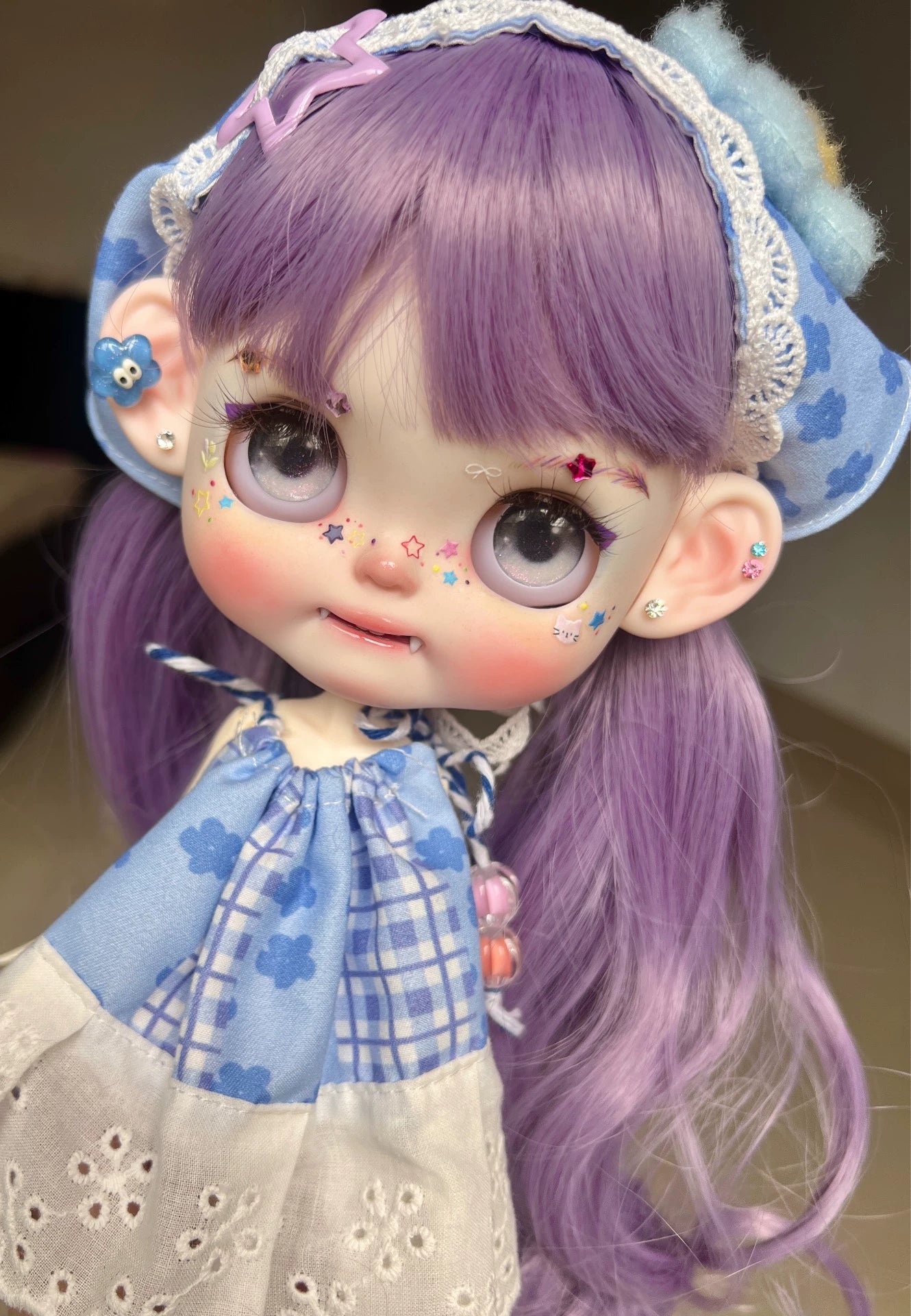 BJD Resin Body - Fully Articulated for Blythe Doll Customization