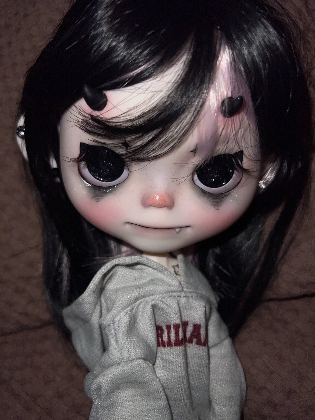 Custom Blythe Art Doll OOAK