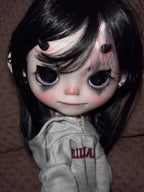 Custom Blythe Art Doll OOAK