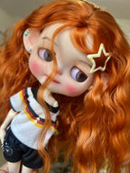 BJD Resin Body - Fully Articulated for Blythe Doll Customization