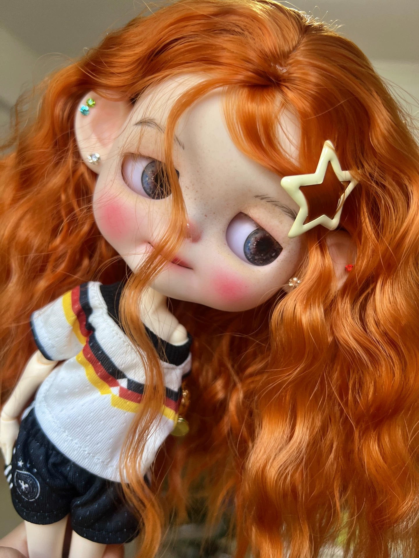 BJD Resin Body - Fully Articulated for Blythe Doll Customization