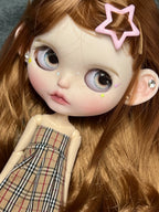 Custom Blythe Art Doll OOAK