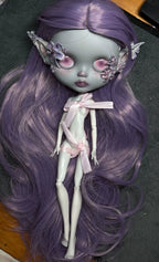 Blythe Doll Handmade-Customized With Outfits + Wig – 1/6 Doll (12in / 30cm) BJD
