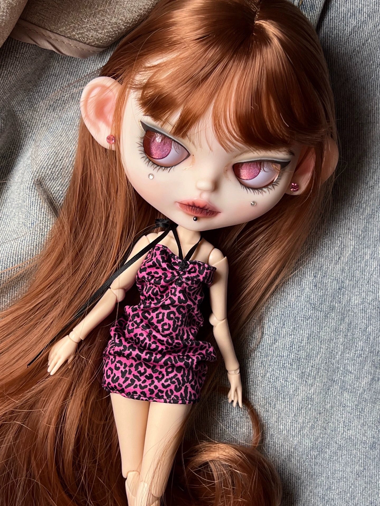 Custom Blythe Art Doll OOAK