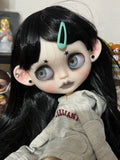 Blythe Doll Handmade-Customized With Outfits + Wig – 1/6 Doll (12in / 30cm) BJD