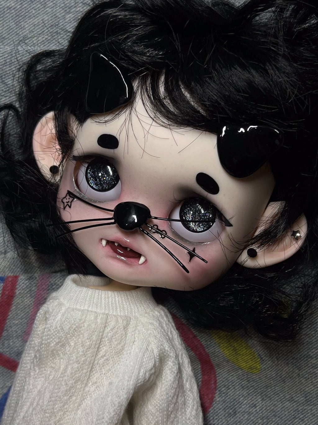 Custom Blythe Art Doll OOAK