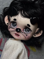 Custom Blythe Art Doll OOAK