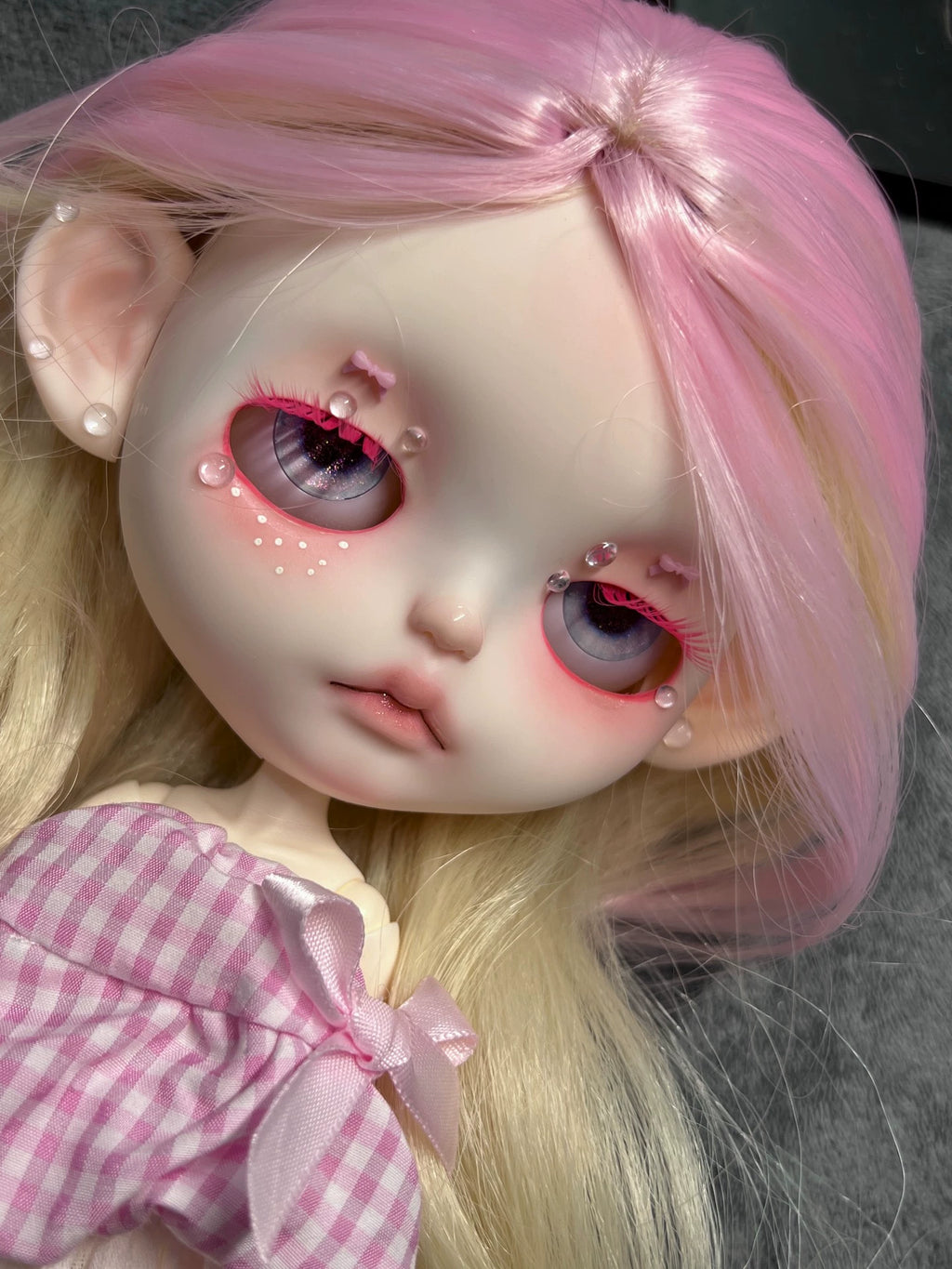 BJD Resin Body - Fully Articulated for Blythe Doll Customization