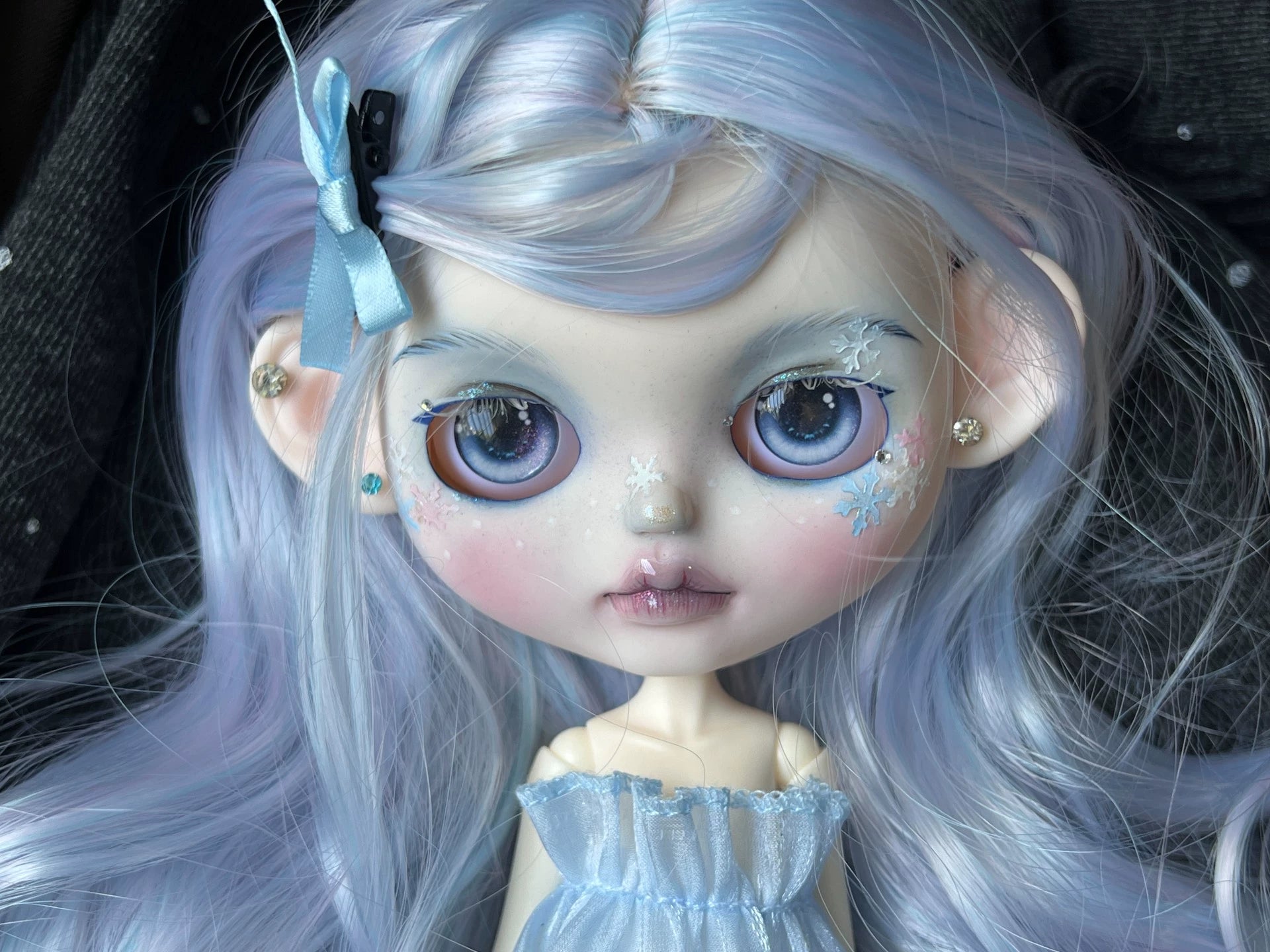 BJD Resin Body - Fully Articulated for Blythe Doll Customization