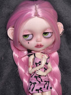 Custom Blythe Art Doll OOAK