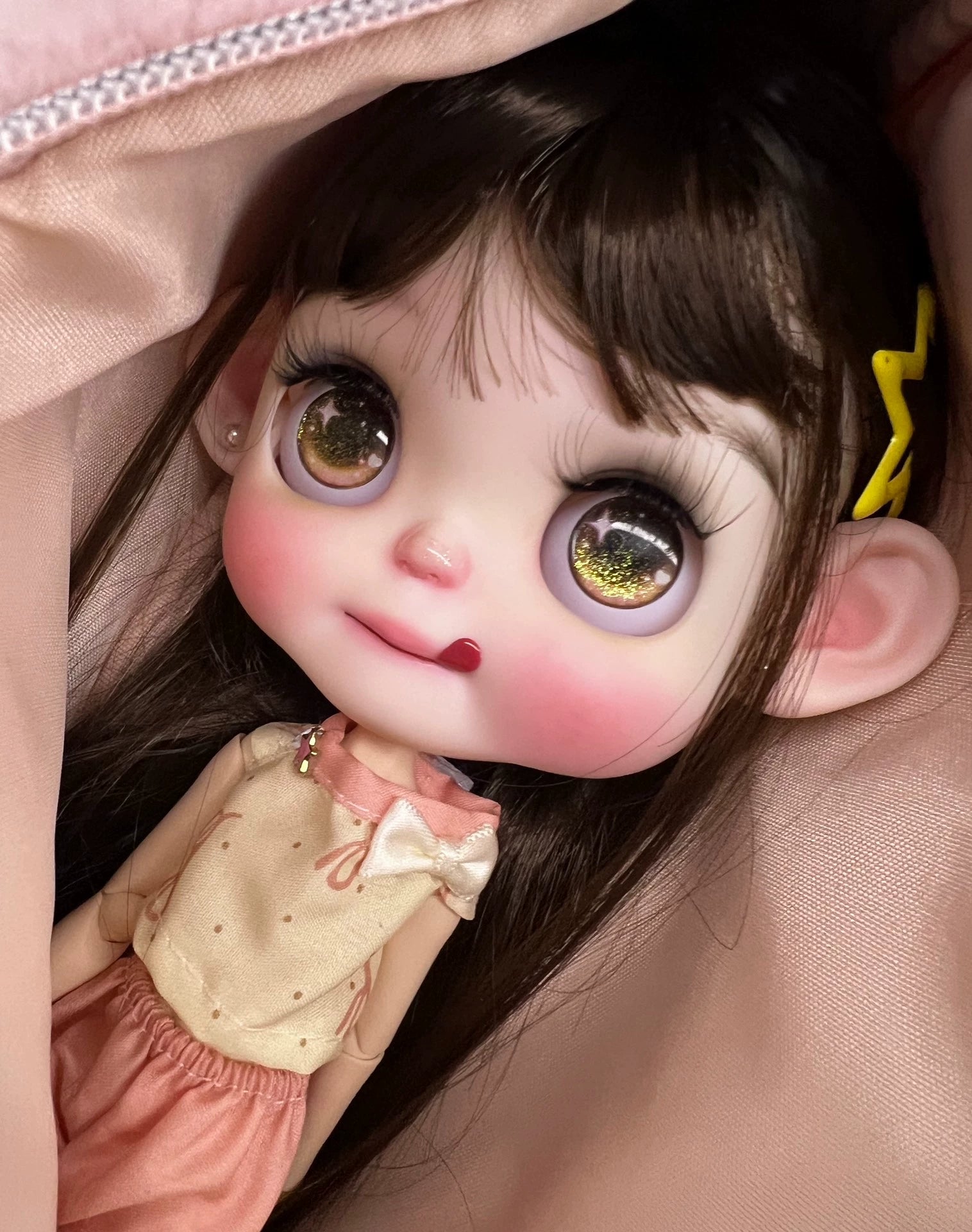 Custom Blythe Art Doll OOAK