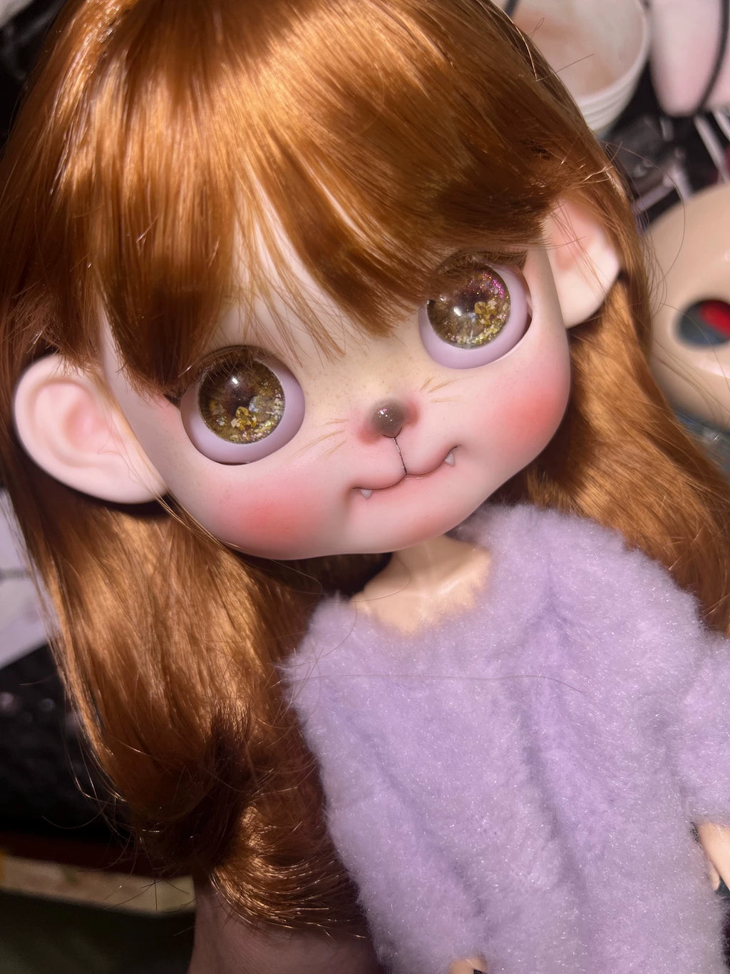 Blythe Doll Handmade-Customized With Outfits + Wig – 1/6 Doll (12in / 30cm) BJD