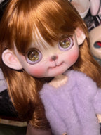 Blythe Doll Handmade-Customized With Outfits + Wig – 1/6 Doll (12in / 30cm) BJD