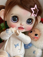 Blythe Doll Handmade-Customized With Outfits + Wig – 1/6 Doll (12in / 30cm) BJD