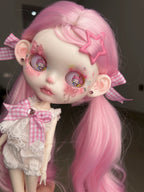 BJD Resin Body - Fully Articulated for Blythe Doll Customization