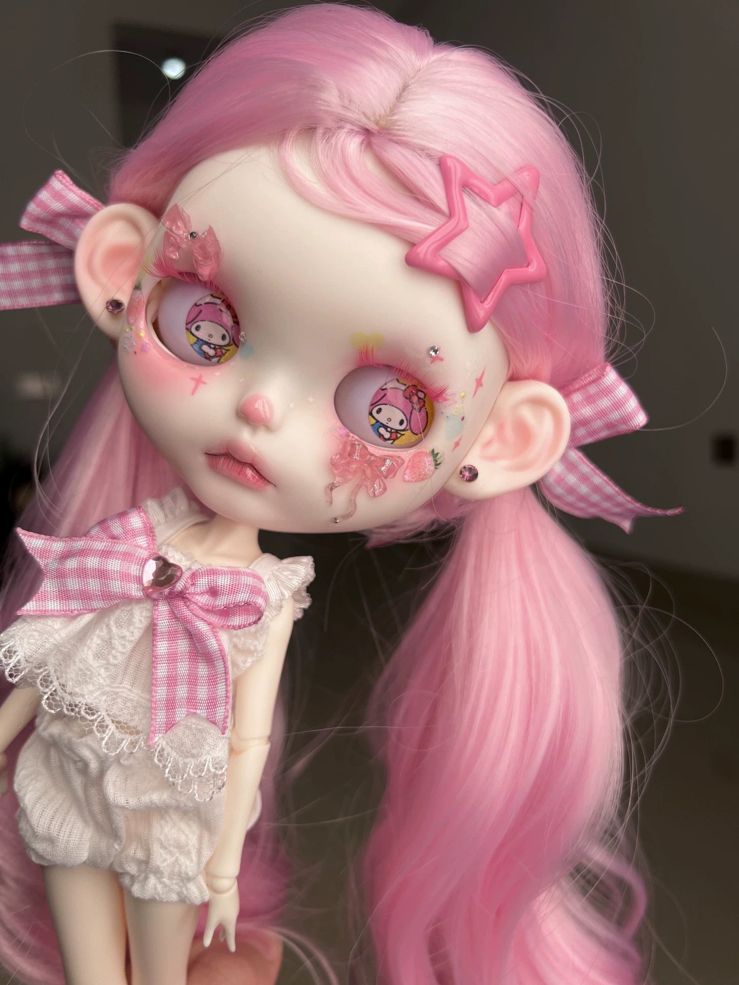 BJD Resin Body - Fully Articulated for Blythe Doll Customization