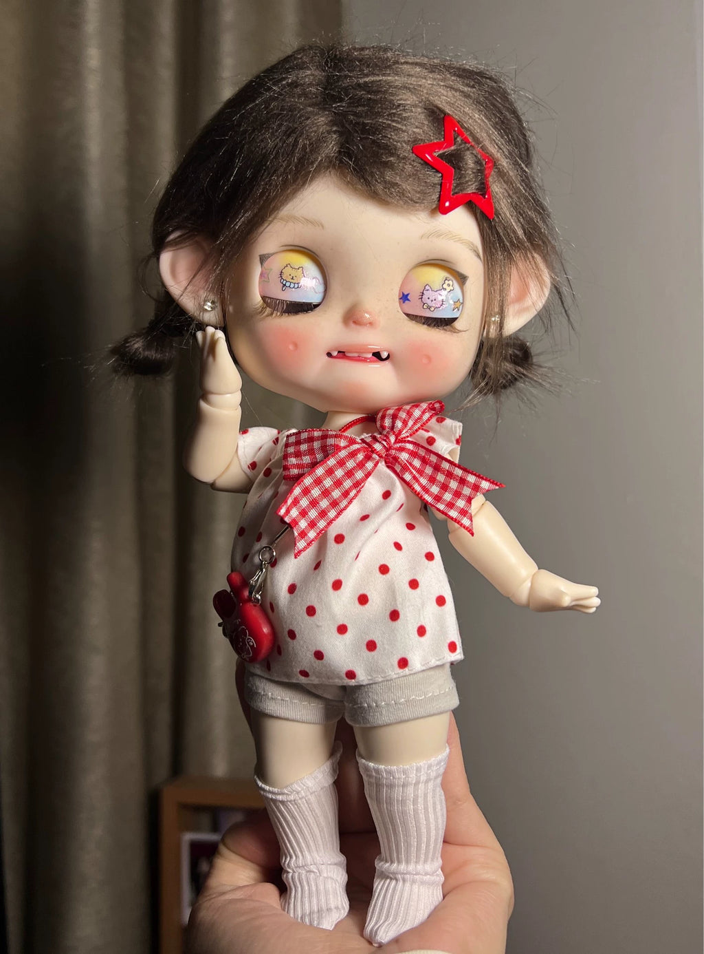 Custom Blythe Art Doll OOAK