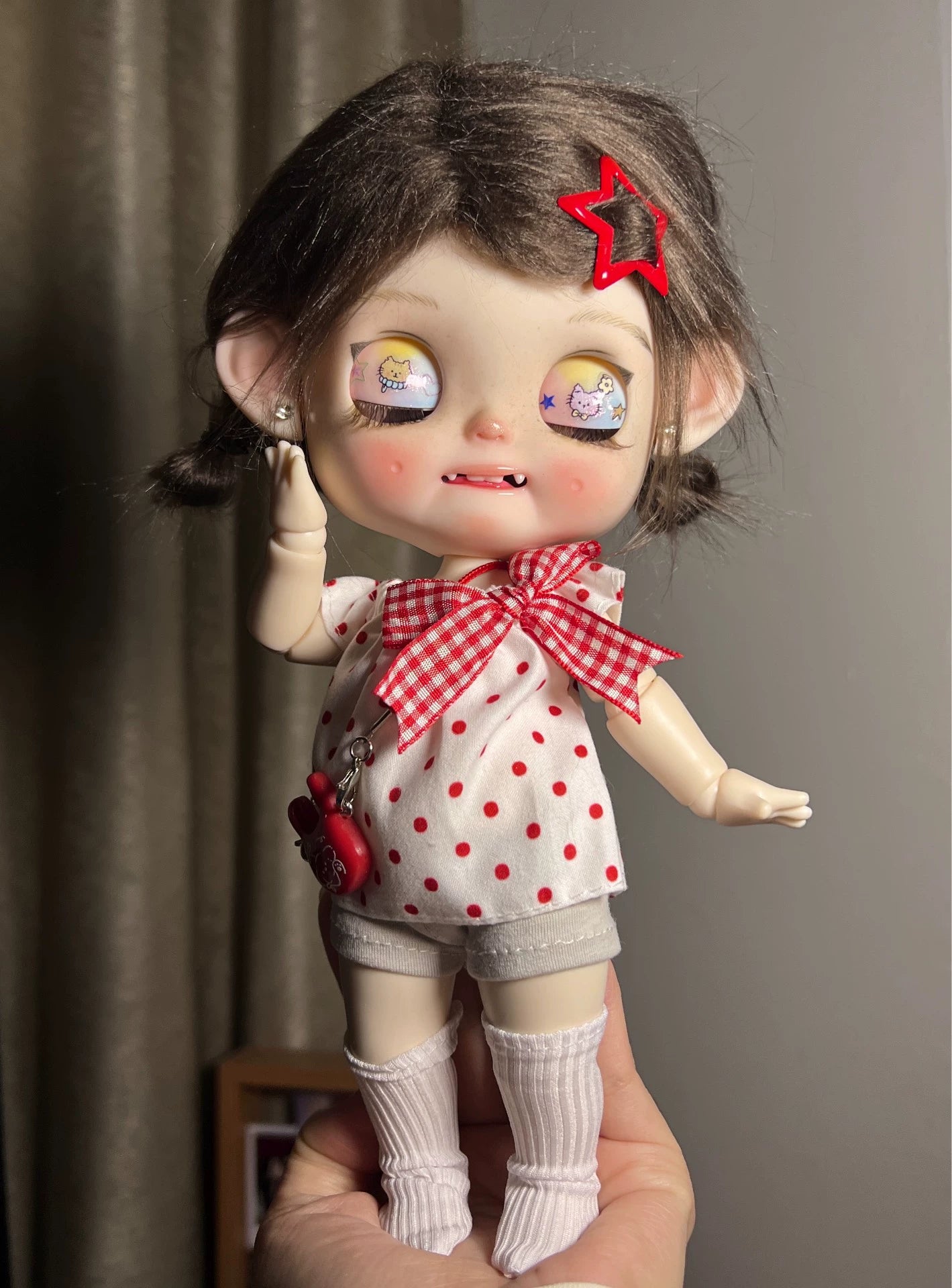 Custom Blythe Art Doll OOAK