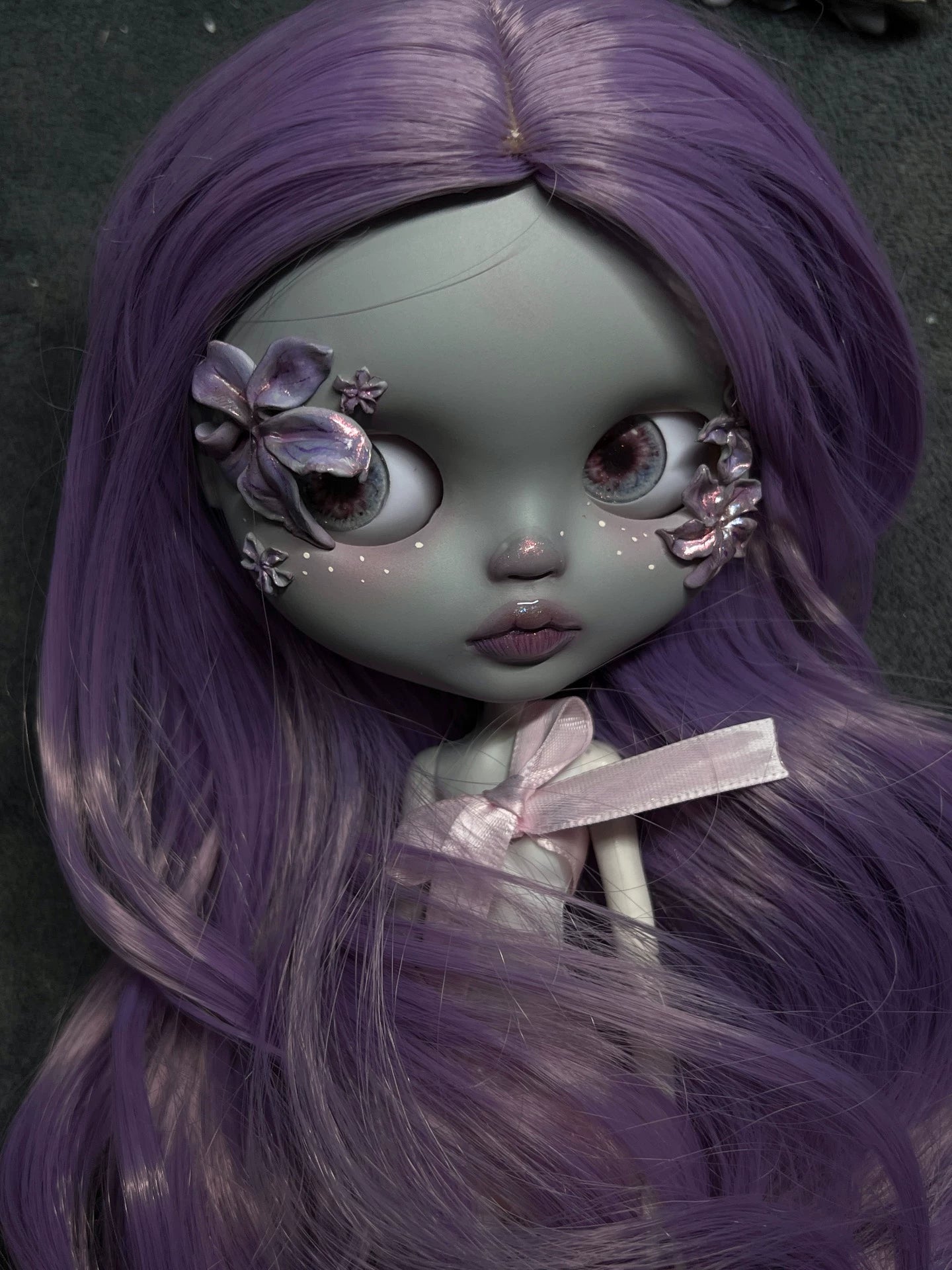 Blythe Doll Handmade-Customized With Outfits + Wig – 1/6 Doll (12in / 30cm) BJD
