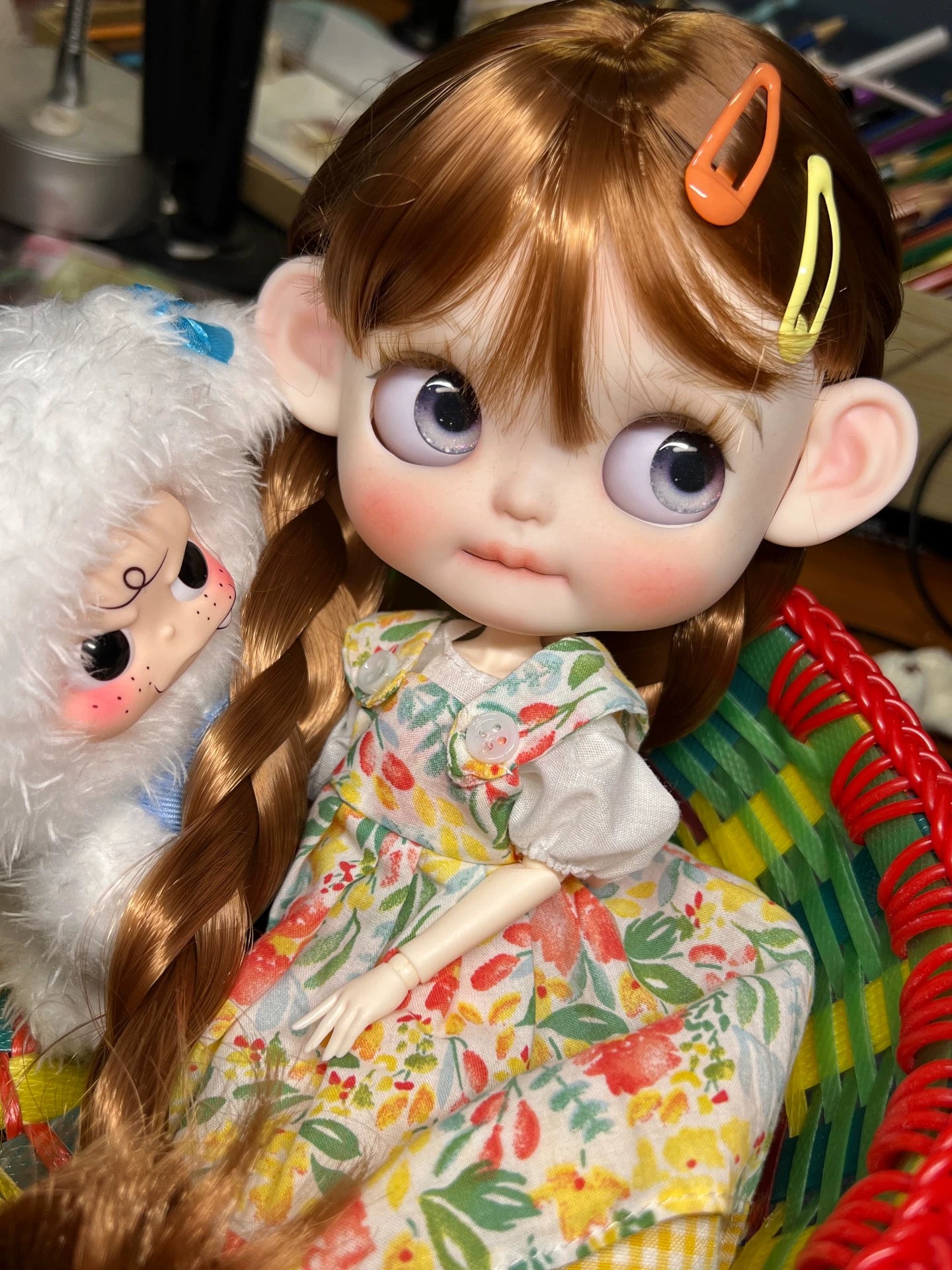 Custom Blythe Doll