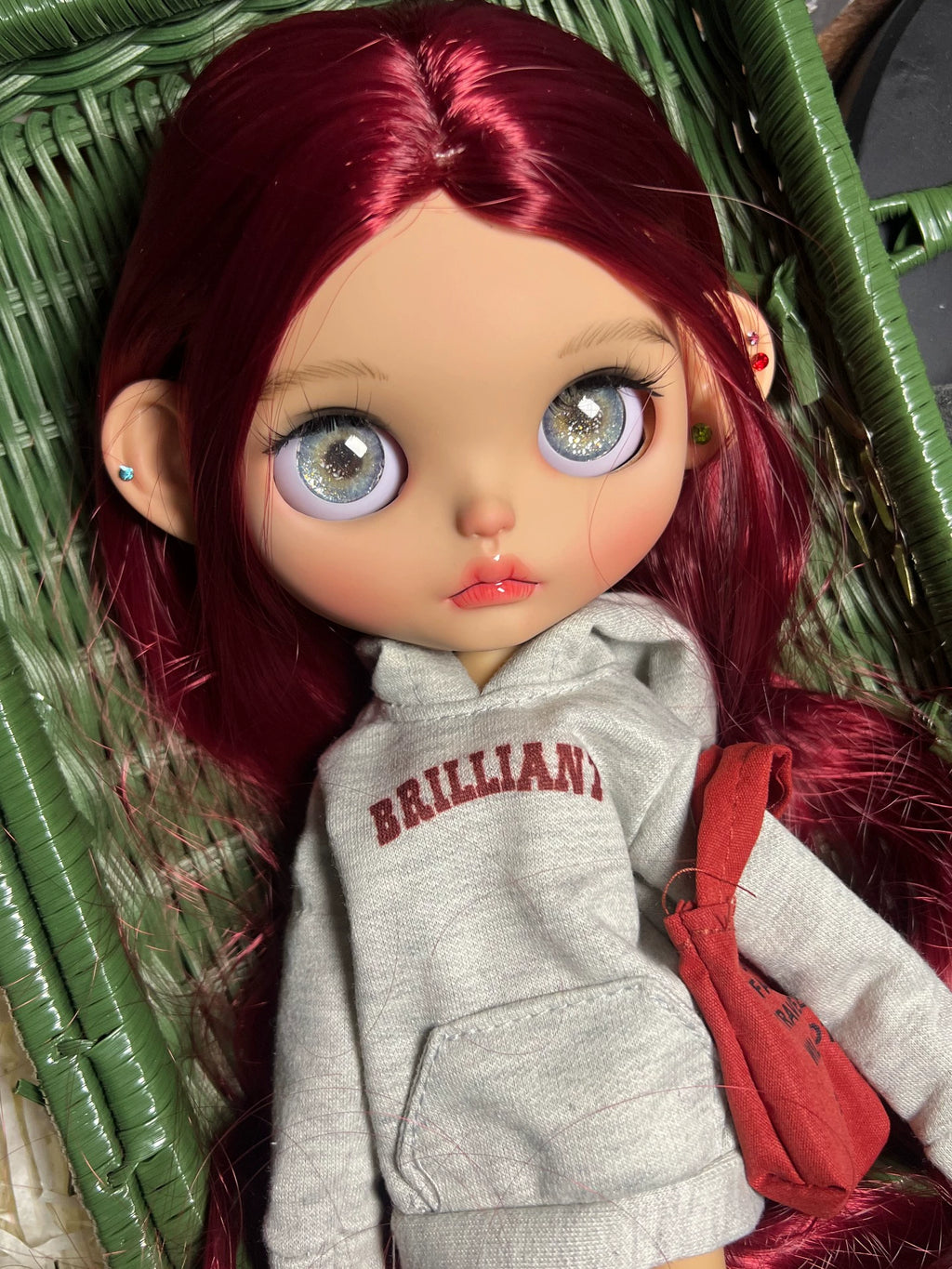 BJD Resin Body - Fully Articulated for Blythe Doll Customization