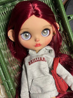 BJD Resin Body - Fully Articulated for Blythe Doll Customization