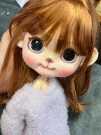 Blythe Doll Handmade-Customized With Outfits + Wig – 1/6 Doll (12in / 30cm) BJD