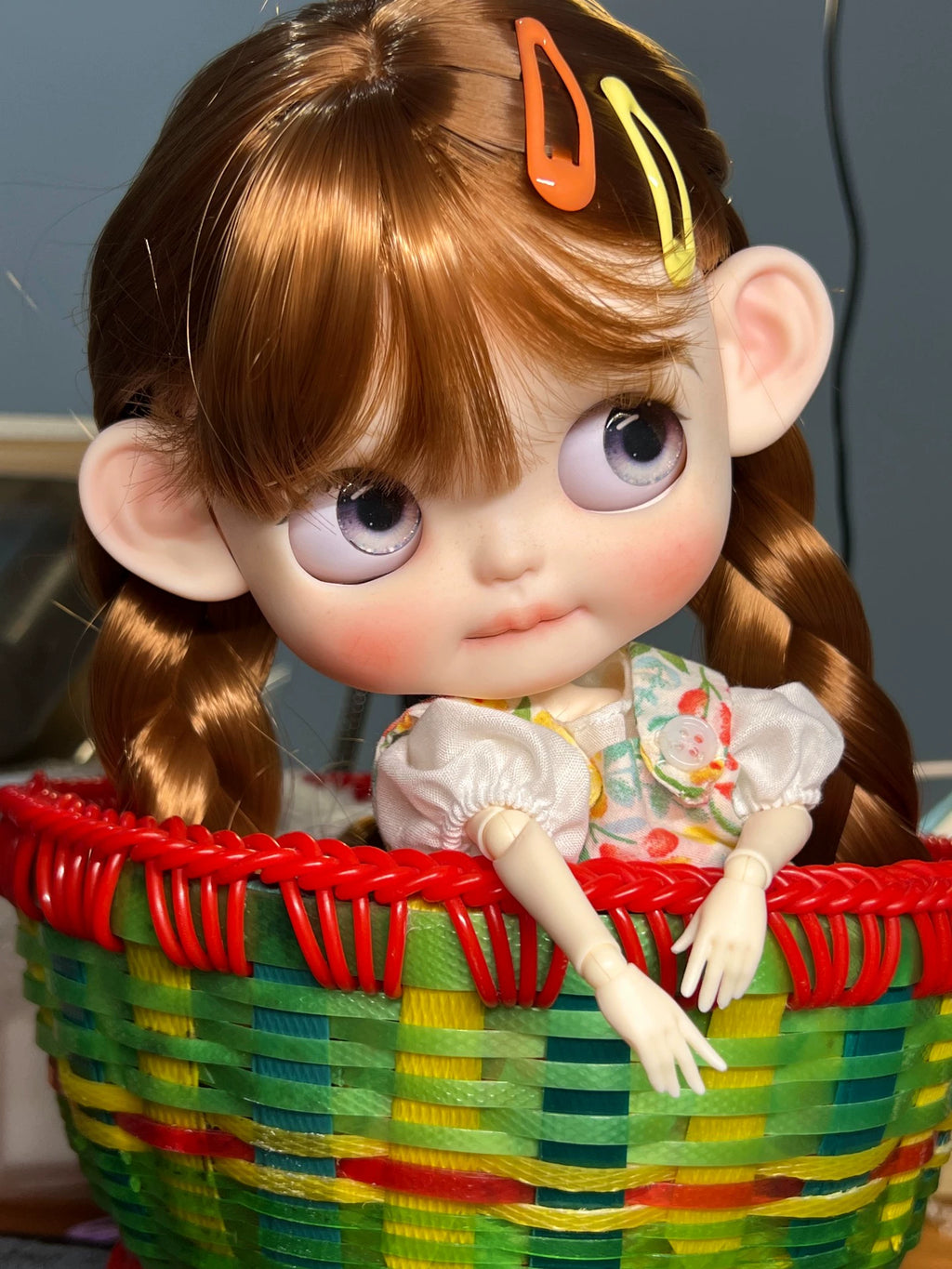 Custom Blythe Doll