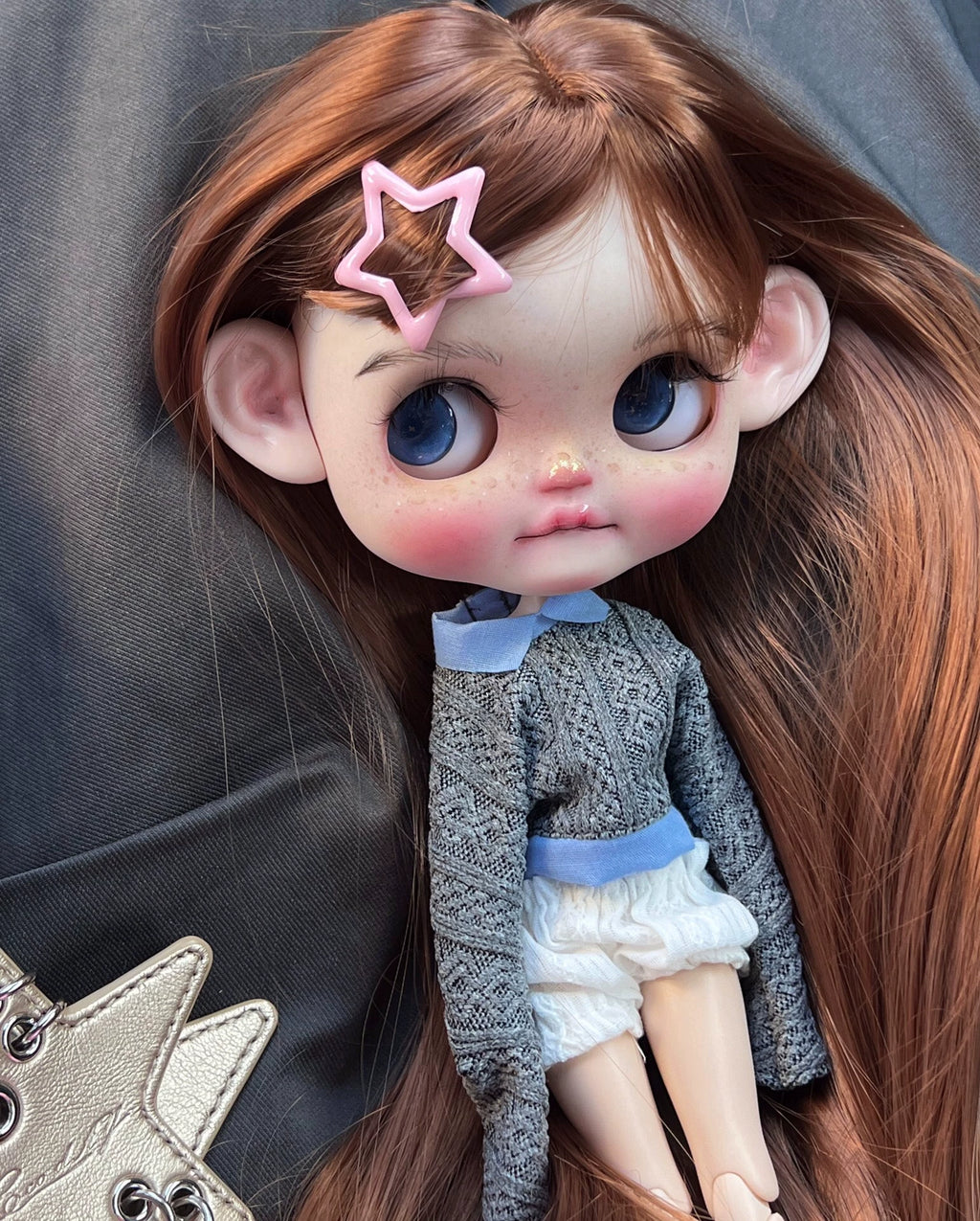 Custom Blythe Art Doll OOAK