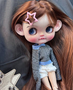 Custom Blythe Art Doll OOAK