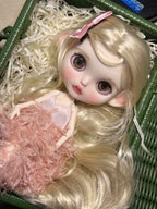 Handbemalte Custom Blythe Künstlerpuppe