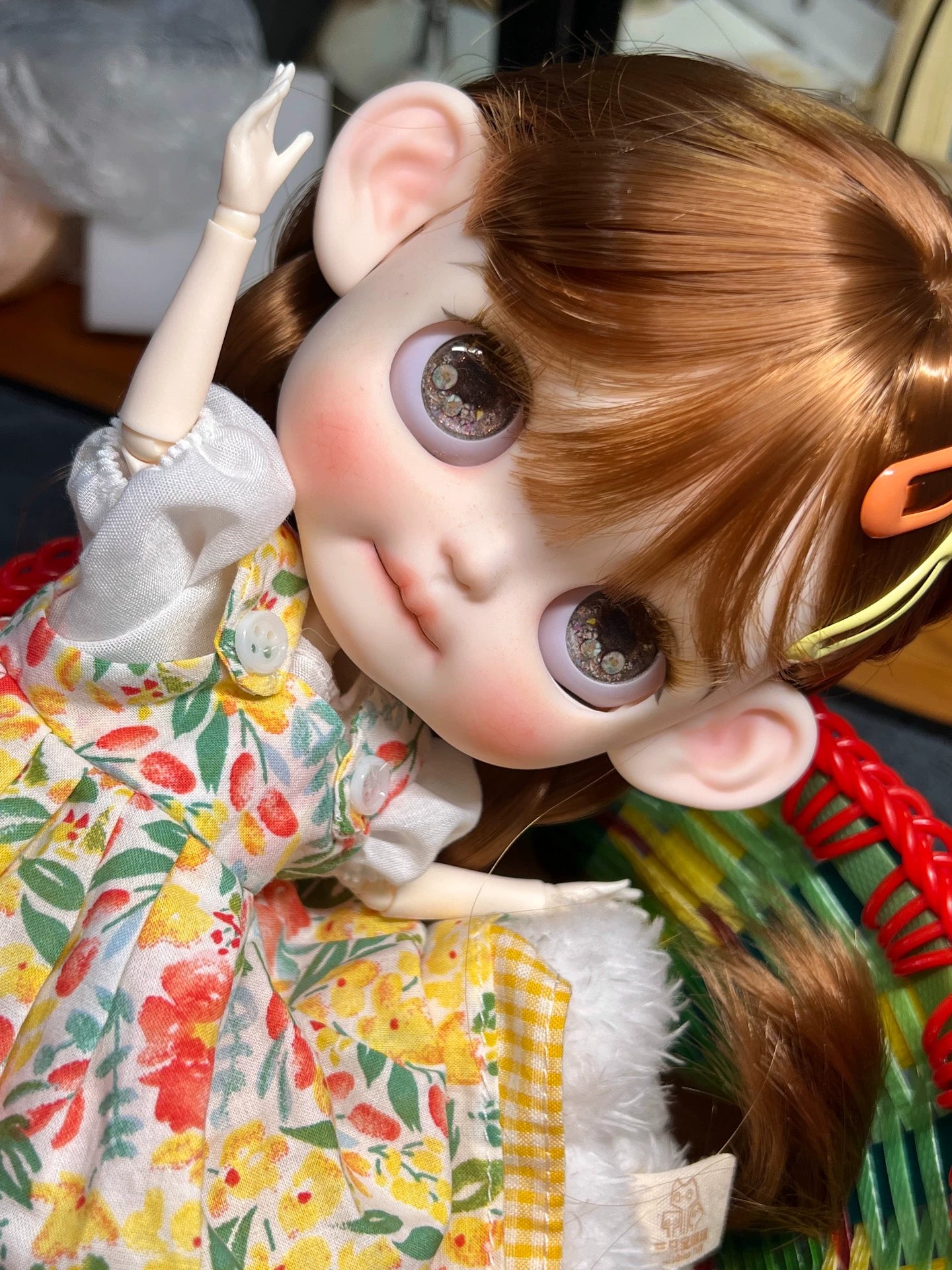 Custom Blythe Doll