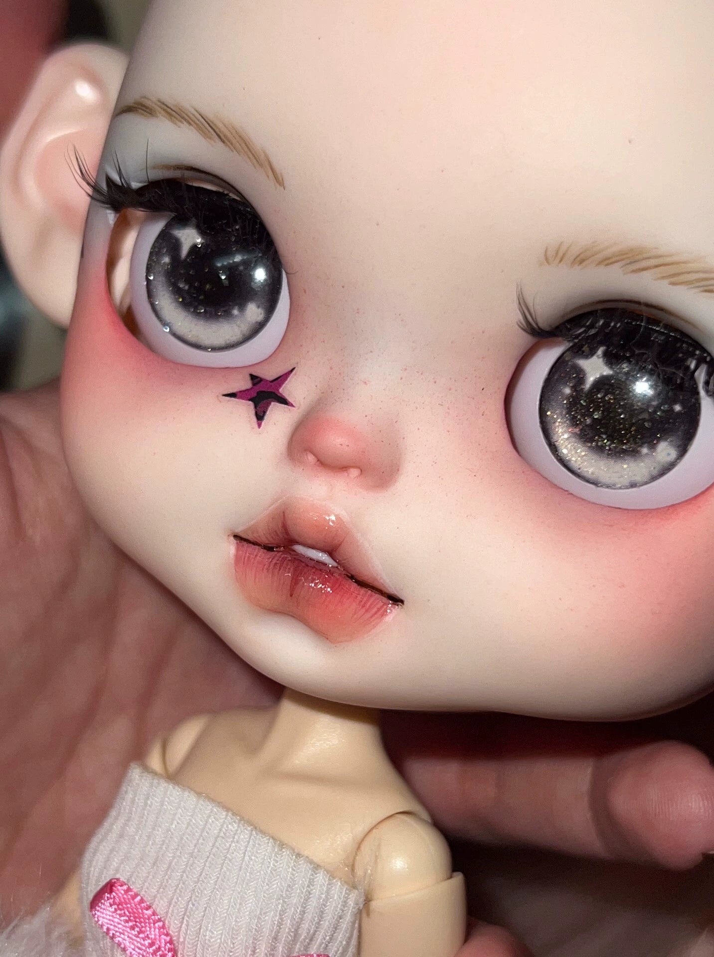 Custom Blythe Art Doll OOAK