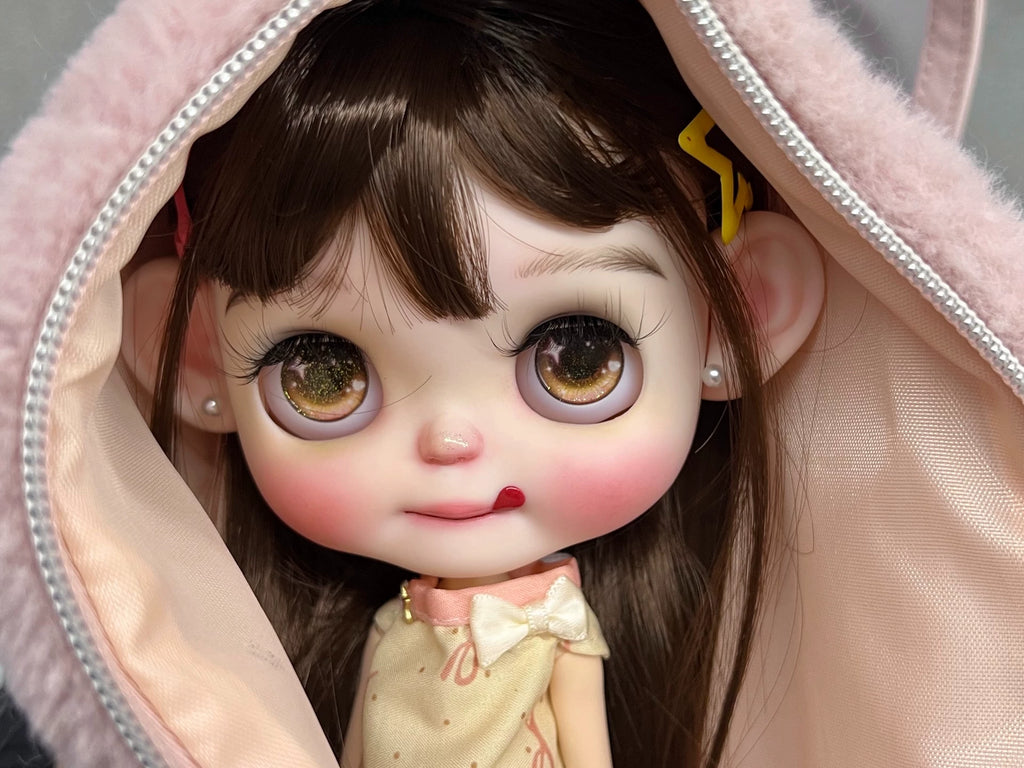 Custom Blythe Art Doll OOAK