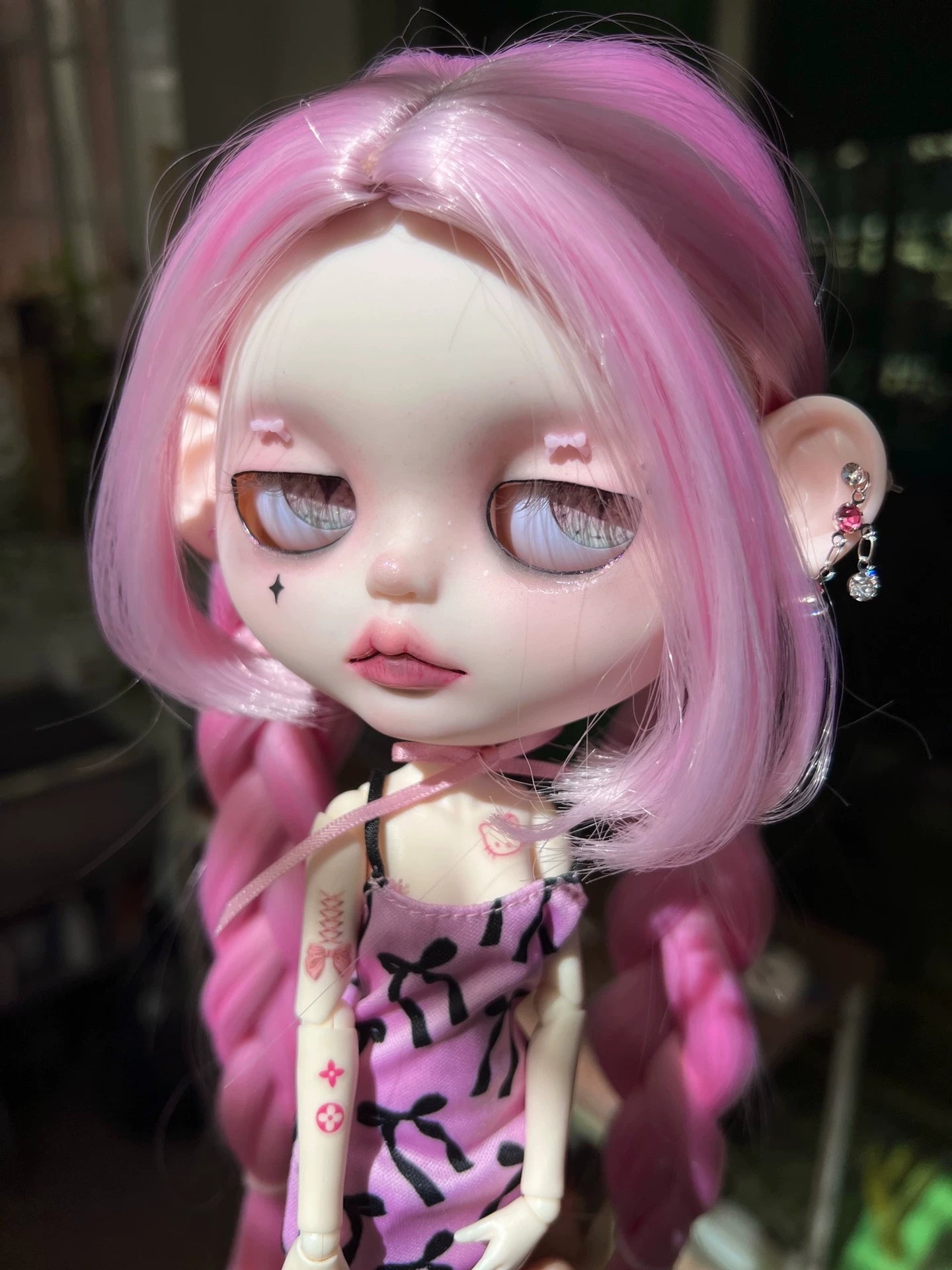 Custom Blythe Art Doll OOAK