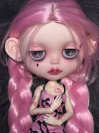 Custom Blythe Art Doll OOAK