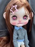Custom Blythe Art Doll OOAK