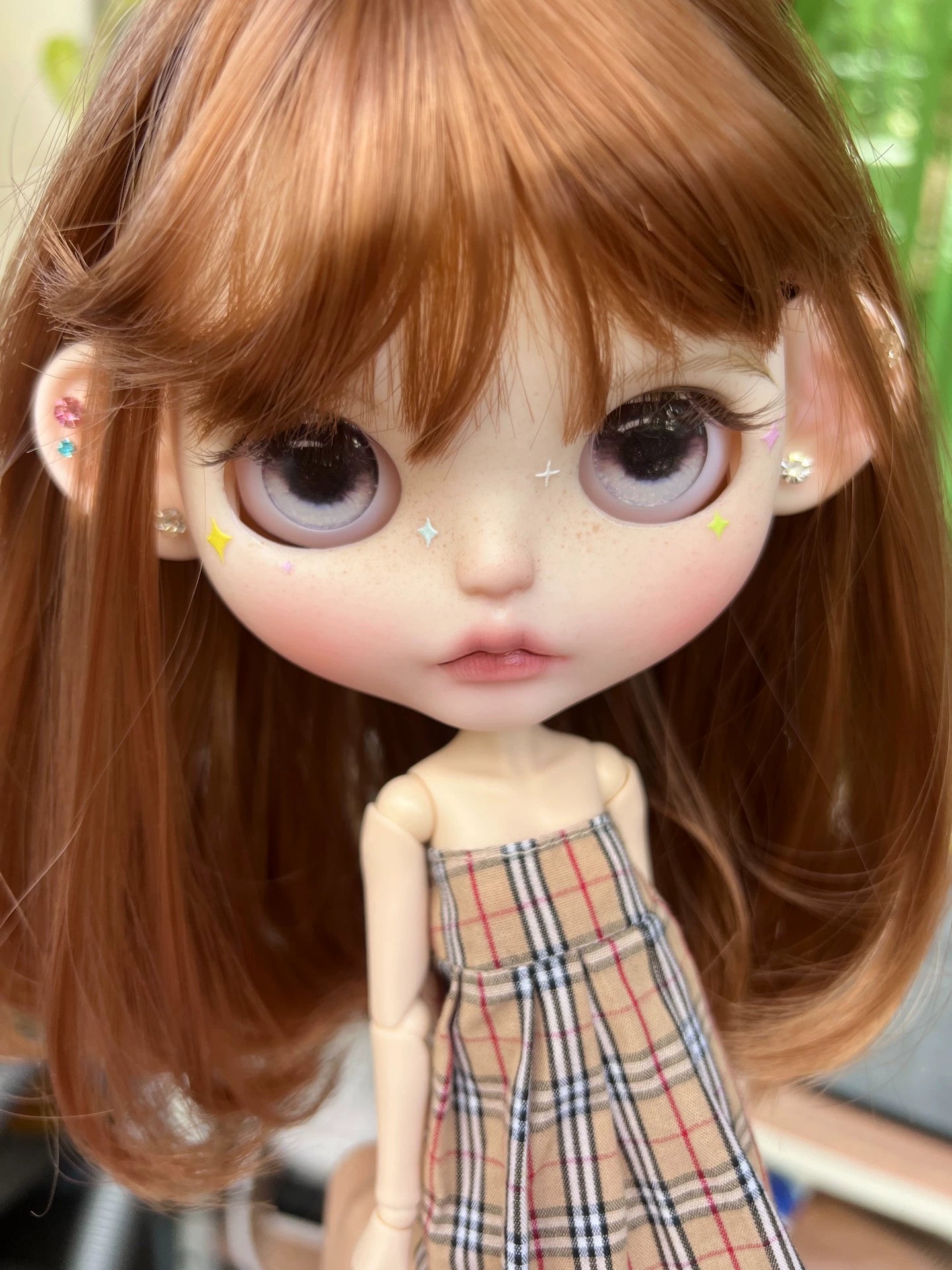 Custom Blythe Art Doll OOAK