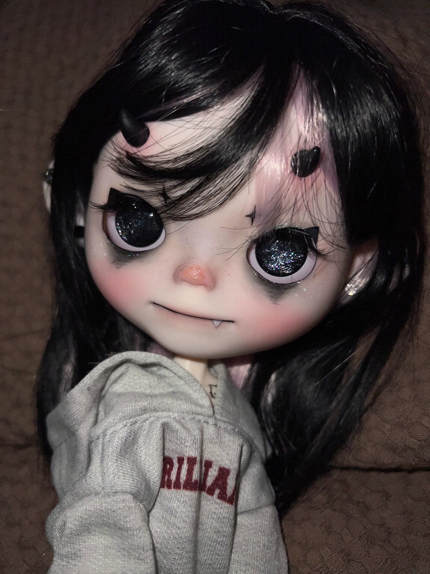 Custom Blythe Art Doll OOAK