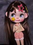 Custom Blythe Art Doll OOAK
