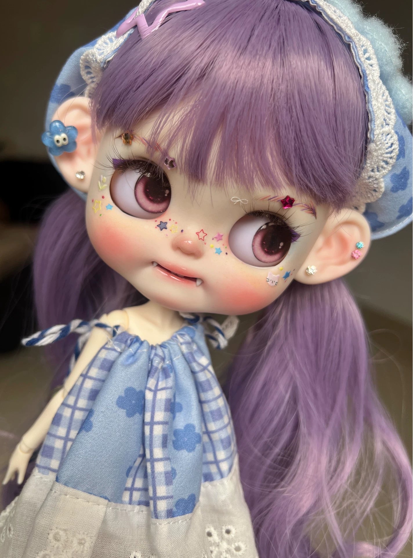 BJD Resin Body - Fully Articulated for Blythe Doll Customization