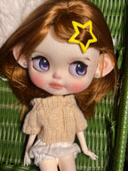 BJD Resin Body - Fully Articulated for Blythe Doll Customization