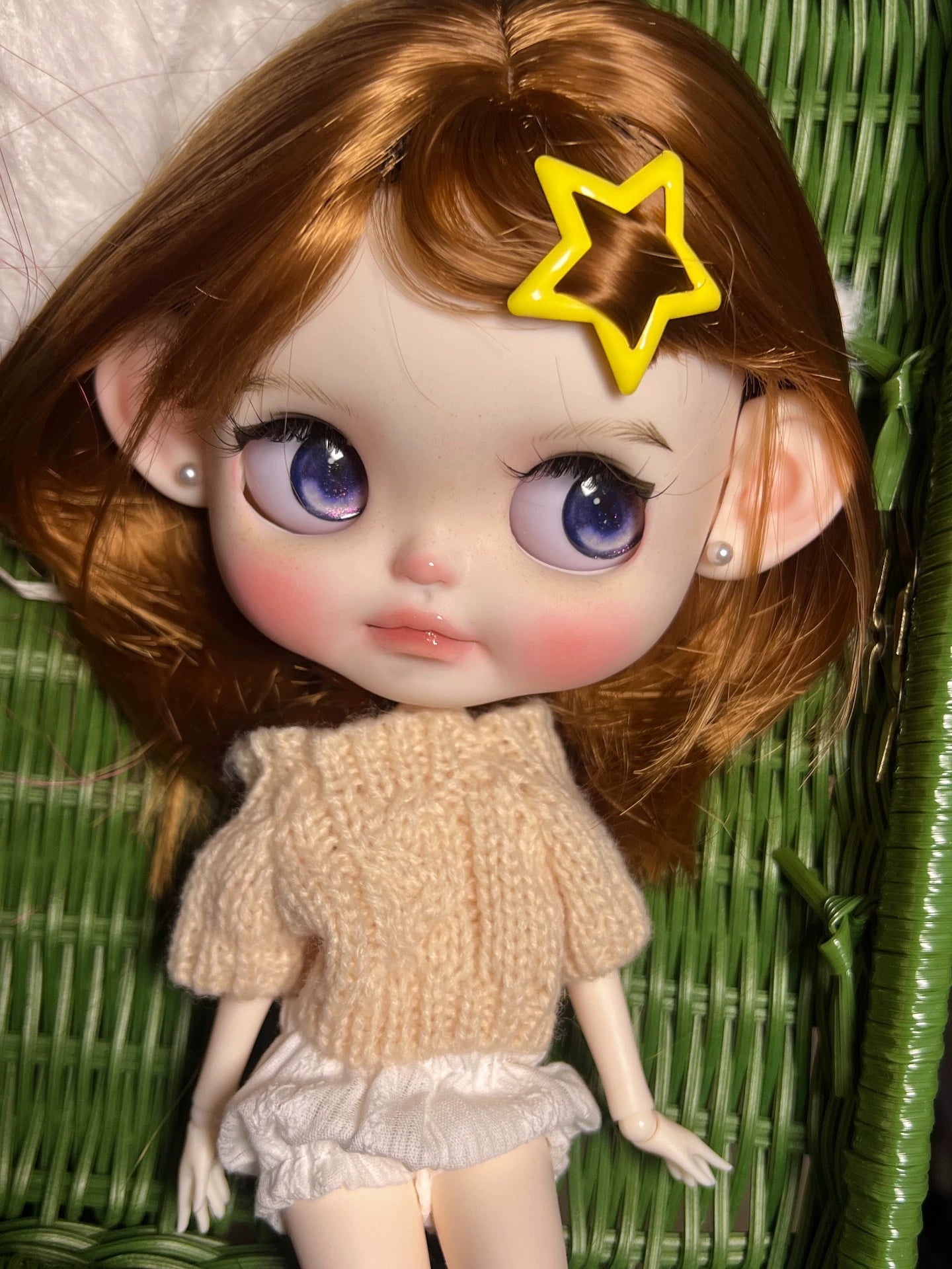 BJD Resin Body - Fully Articulated for Blythe Doll Customization