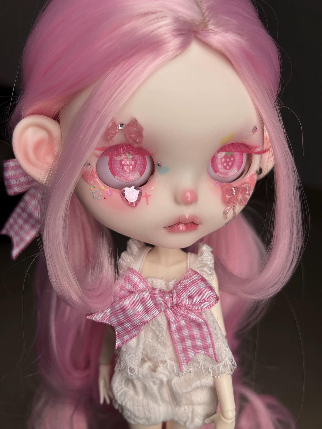 BJD Resin Body - Fully Articulated for Blythe Doll Customization