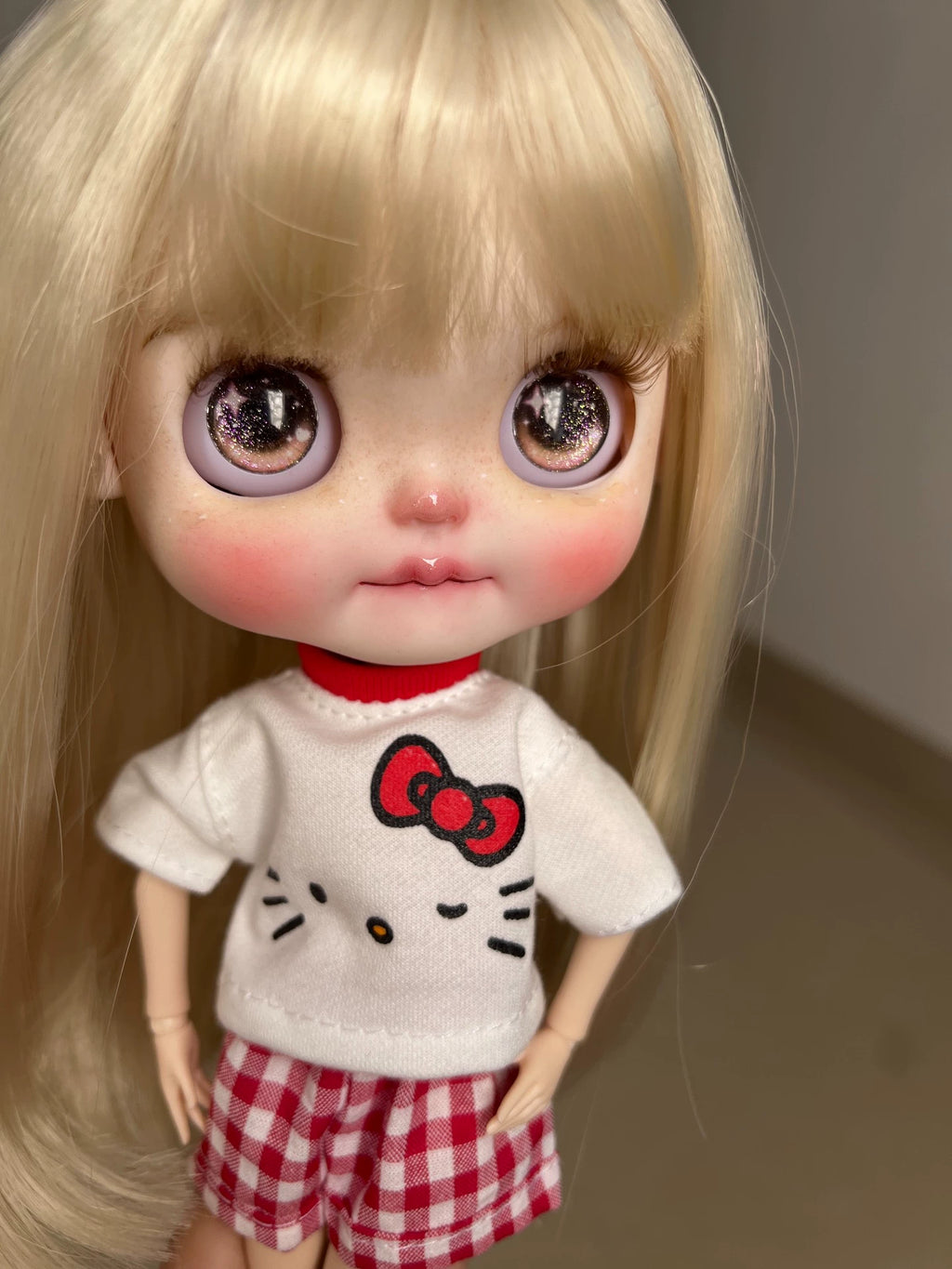 BJD Resin Body - Fully Articulated for Blythe Doll Customization
