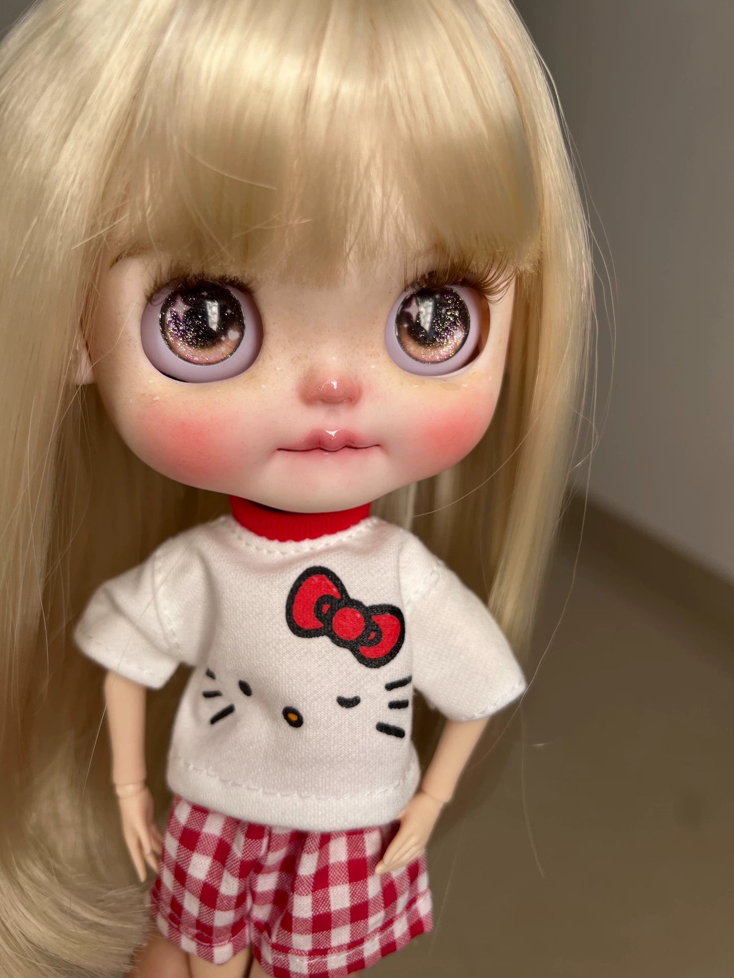 BJD Resin Body - Fully Articulated for Blythe Doll Customization