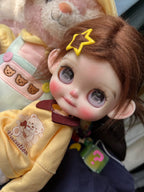 Blythe Doll Handmade-Customized With Outfits + Wig – 1/6 Doll (12in / 30cm) BJD