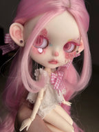 BJD Resin Body - Fully Articulated for Blythe Doll Customization